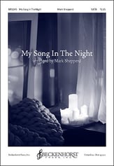 My Song in the Night SATB choral sheet music cover